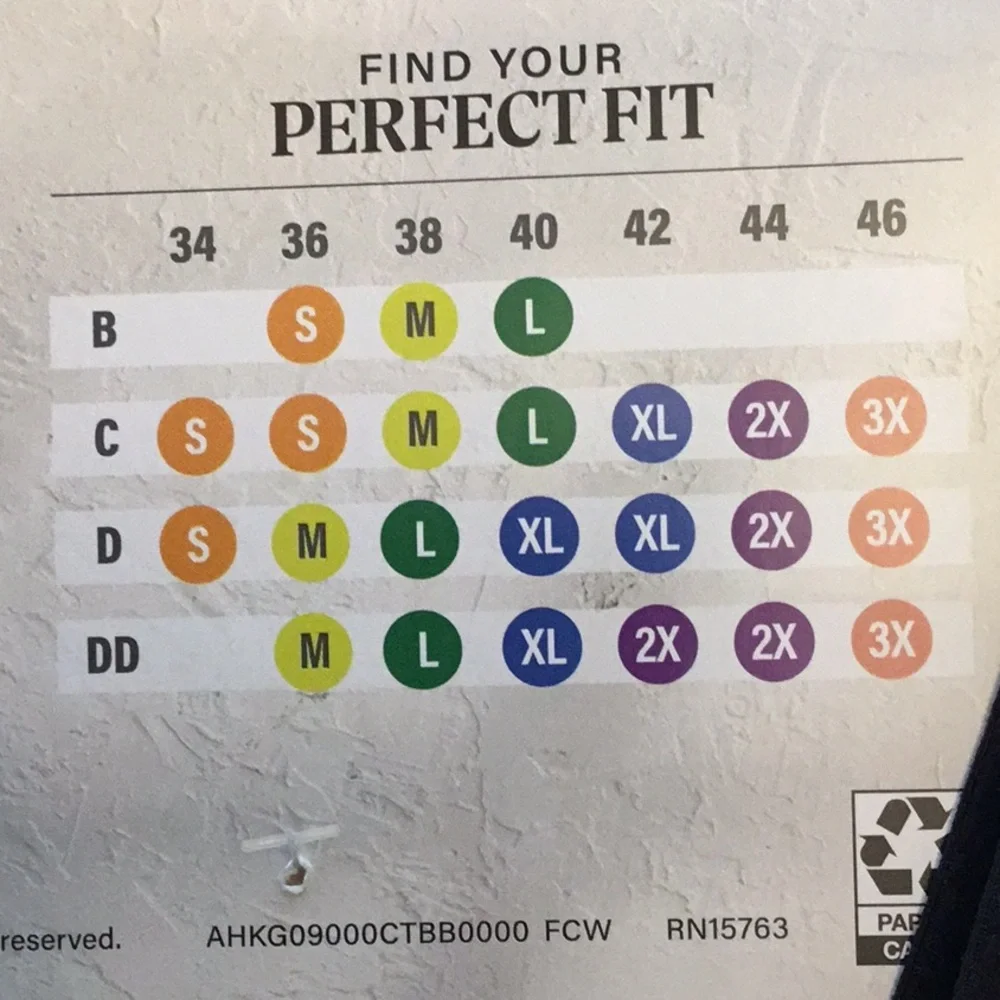 5 Bali “Breathe” wireless comfort bras